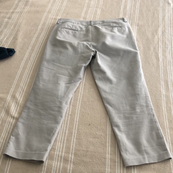 Kenar grey capris - Picture 3 of 4